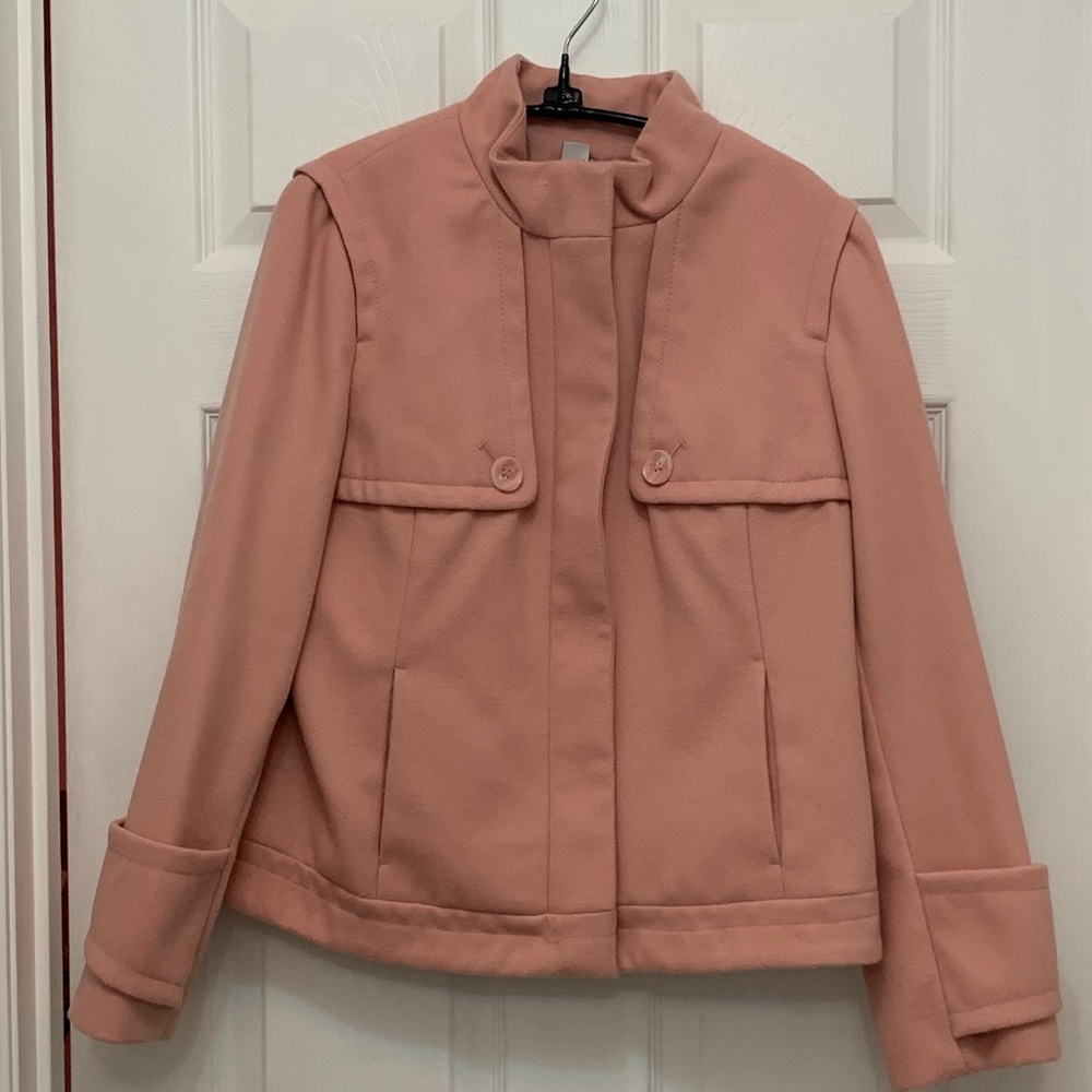 Chico’s - Lined Pink Jacket